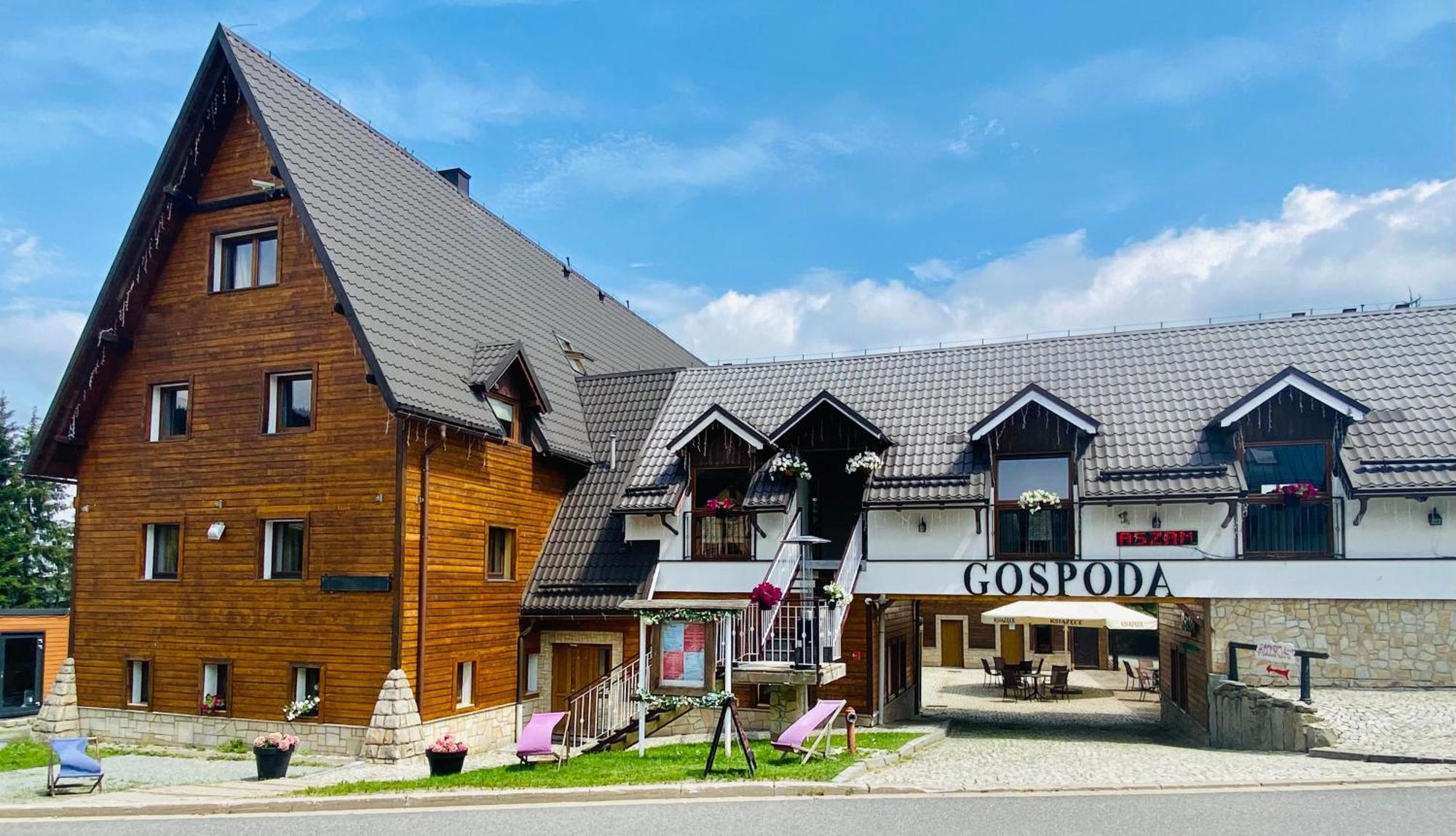 Ski&Spa Zieleniec Duszniki Zdroj Exterior photo